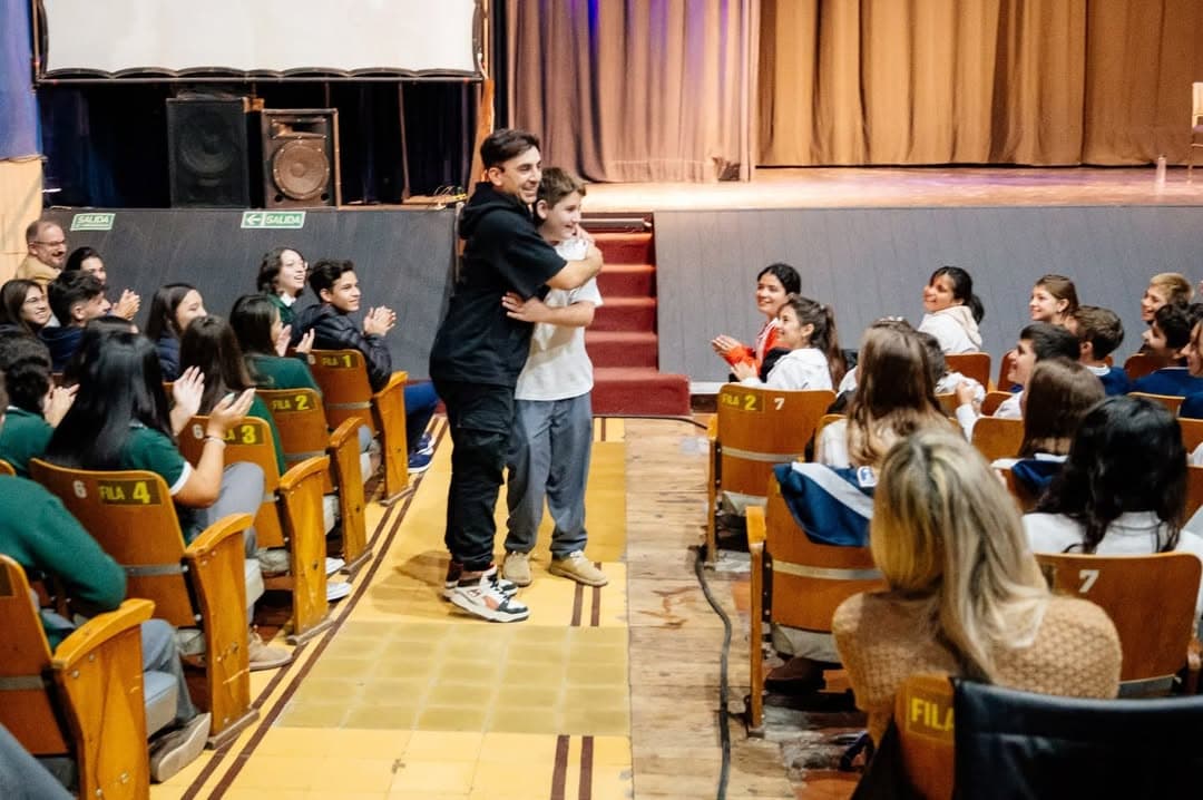 Conexión humana al final de una función